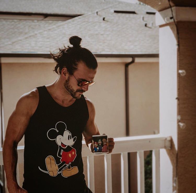 AdamGoldberg8's tweet photo. I love a gaming nerd 🤓😍 @RealBrittBaker @AdamColePro https://t.co/OcRD7Y04Rs