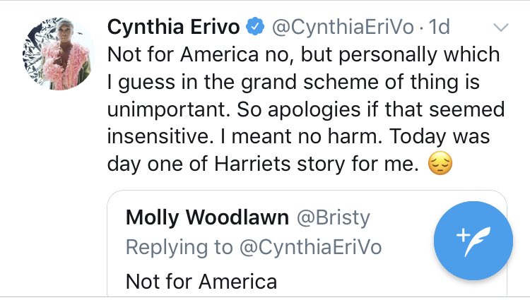 Yesterday gave us the latest example of Cynthia dodging accountability about her behavior towards African-Americans. Yet, on Friday, Cynthia was very quick to apologize, explain and admit insensitivity in the context of the Kavanaugh hearings. Not once, but three (3) times.