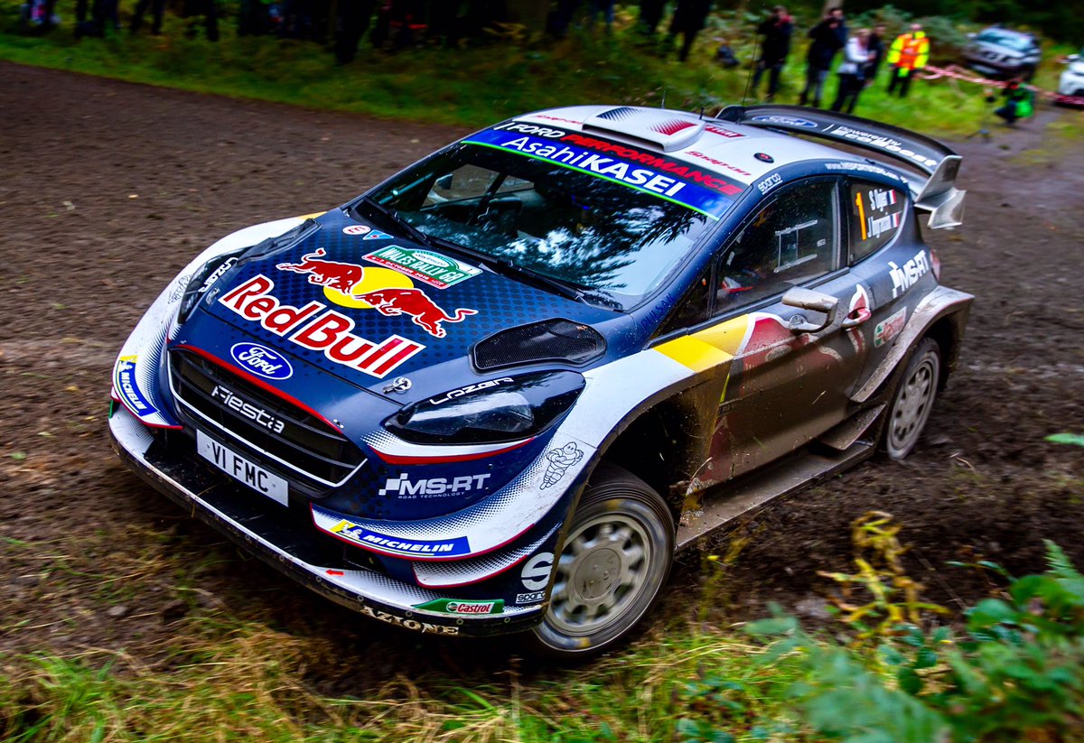 Sporturo's tweet photo. Congratulations to five time @OfficialWRC @dayinsure @WalesRallyGB winner @SebOgier and @MSportLtd #wrc #rally #rallying #worldchampionship #walesrgb #rallygb #wales #dayinsure #northwales #walesrallygb https://t.co/GUoY1R9sxk