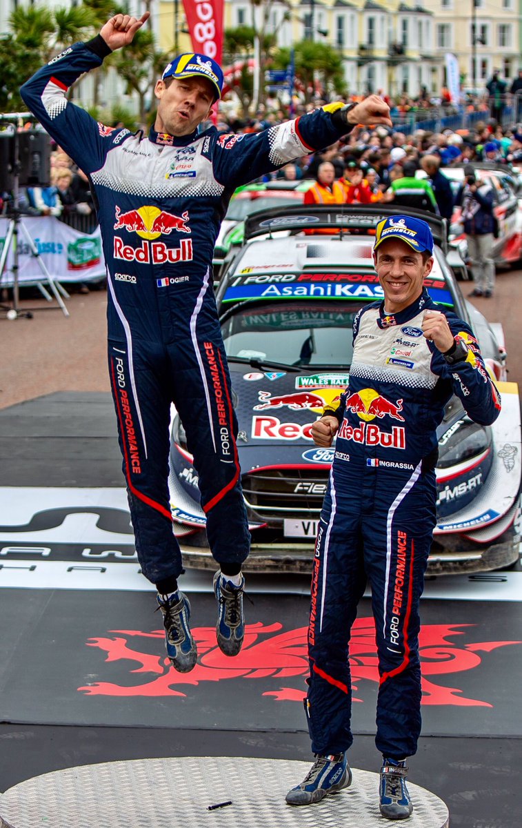 Sporturo's tweet photo. Congratulations to five time @OfficialWRC @dayinsure @WalesRallyGB winner @SebOgier and @MSportLtd #wrc #rally #rallying #worldchampionship #walesrgb #rallygb #wales #dayinsure #northwales #walesrallygb https://t.co/GUoY1R9sxk