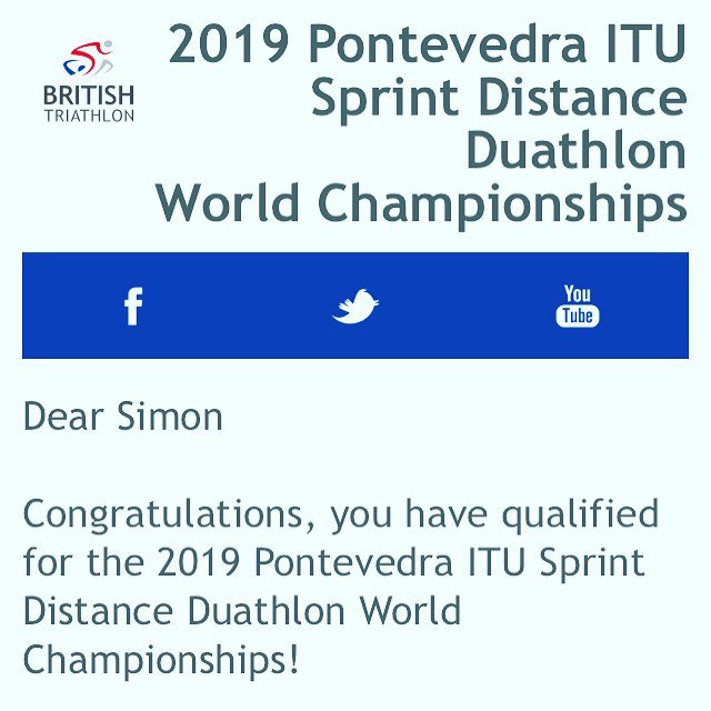 brittri World Champs- here we go. 🇬🇧#duathlon #worldchampionships #pontevedra #bike #run #gb #gbagegroup gorillawarfarewaxing sundried #zwift #strava #garmin #train