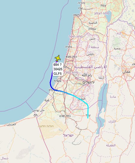 5472_nde's tweet photo. @ELINTNews @intellipus @IntelDoge @KalteMalte53 @IntelCrab @clarinetwoman2 @Gh0str1dr91 @ItayBlumental @IntelliTimes @Obs_IL
Night mission for 684 #IsraeliAF G550 Nachshon Shavit ELINT platform heading over the coast. 1933z https://t.co/31KwW3IyXr
