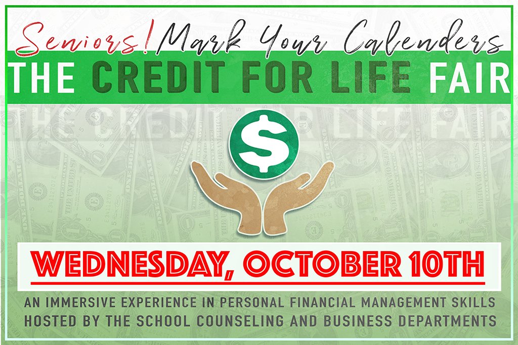 WHRHSGuidance's tweet photo. Getting so excited for the Credit for Life Fair - only 3 more days!! #WHPantherPride @WHClassOf2019 @DrCSJones @ninacdeca @Lydia_Nelson @julegig @MrCasey_WH https://t.co/SBzdOZsdmM