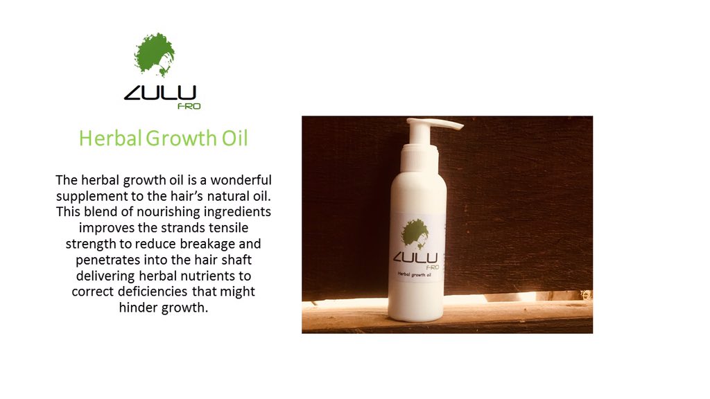 zulufro's tweet photo. Herbal Growth Oil-R125 order via WhatsApp on 0741173929
#zulufro #4chair #NaturalHairTwitter #mzansihair #blackhair https://t.co/Ms1dp6xZ09