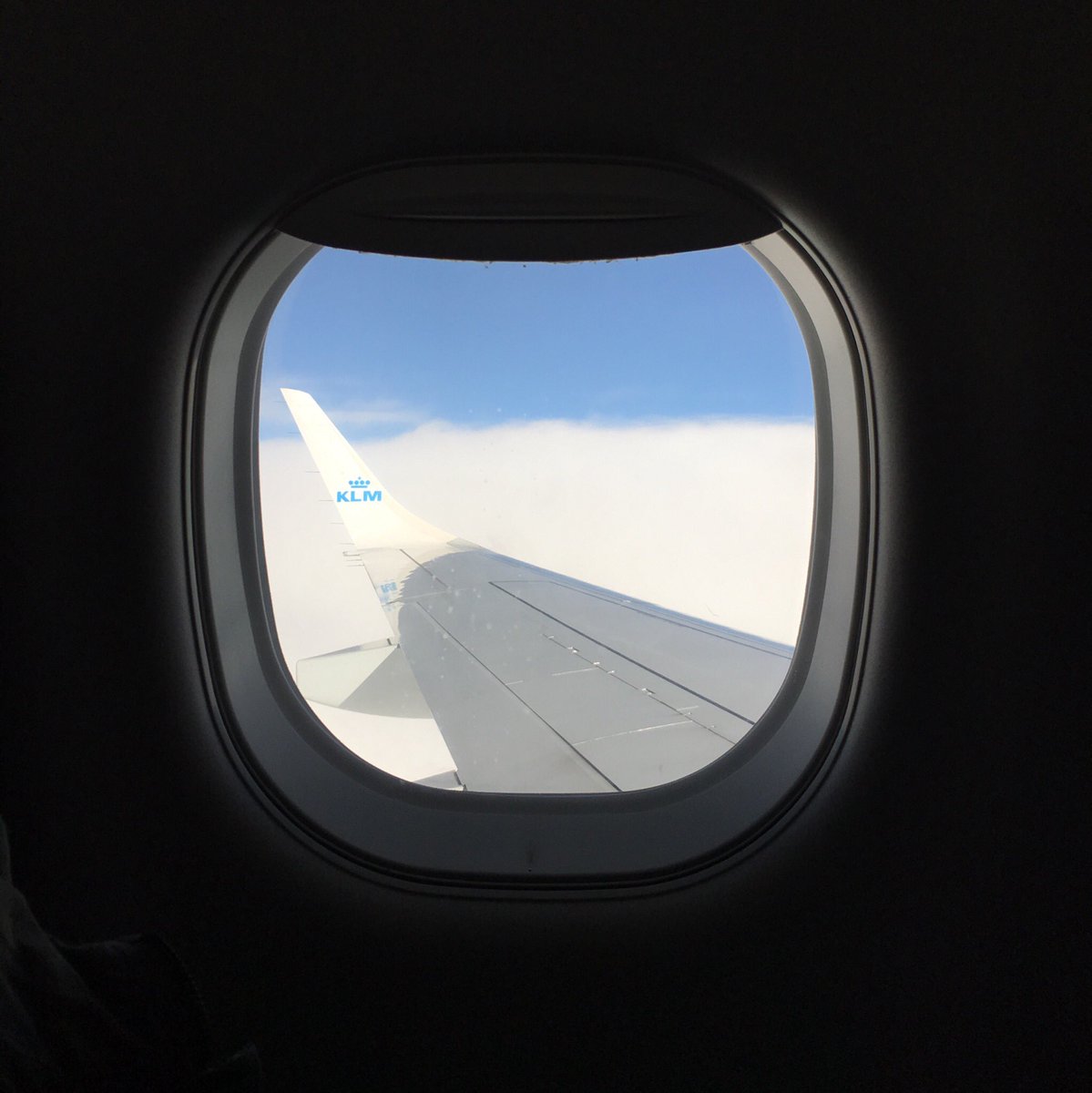 HelenaGolunska's tweet photo. Weekending in Amsterdam, flying KLM #KLMat99 https://t.co/MAhsh1hfU8