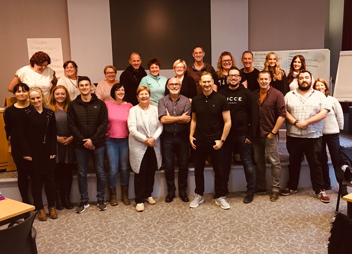 They meet on a Friday with a handshake &amp; leave on Sunday with a hug. 
As they walk out the door I always say to @percyemmett4 if I could bottle that feeling &amp; sprinkle it onto others we’d be oversubscribed for years. 
You Business Boosters are absolutely incredible #cdcboost