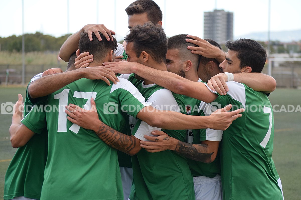 CDMontcada's tweet photo. ✔️ | ¡Hasta el final con este equipo! Feliz noche, verdiblancos 💚

#EndavantMontcada #2cat2 https://t.co/iHEPrhDazW