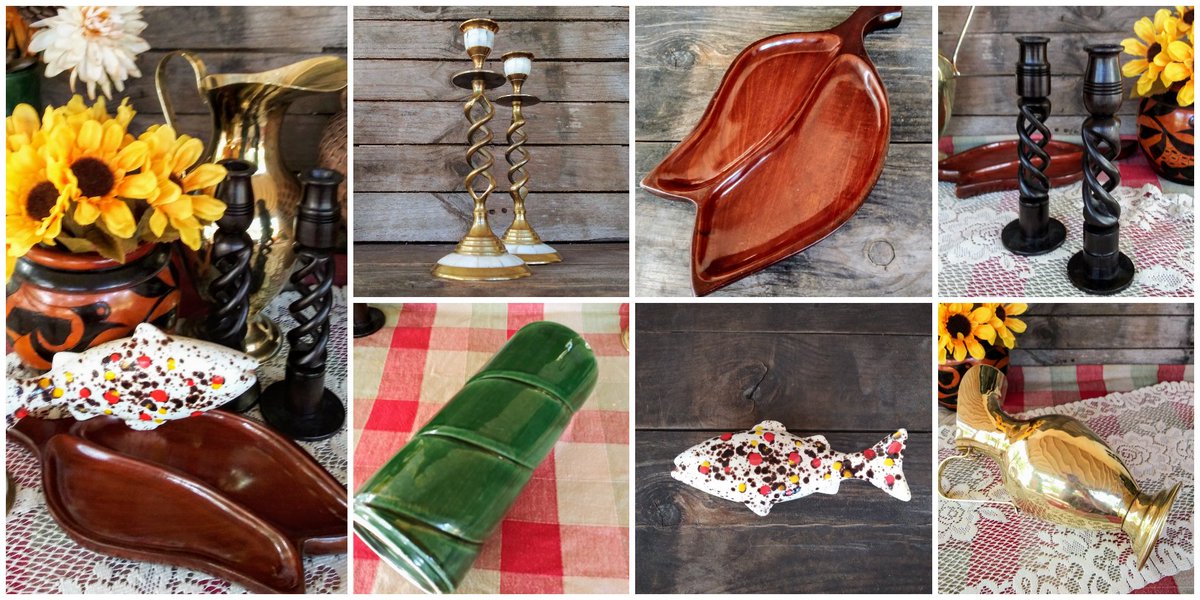 RaggzandRelics's tweet image. Sunday Boho loot shoot, all listing in the shop over the next few days. #raggzandrelics #bohochic  #monkeypod #carvedwooddecor #brasscandlestick #brassdecor #usapottery #ceramicfish #vintage #vintageforsale #midcenturymodern #homedecor #interiordecor
 relicsthyme.com