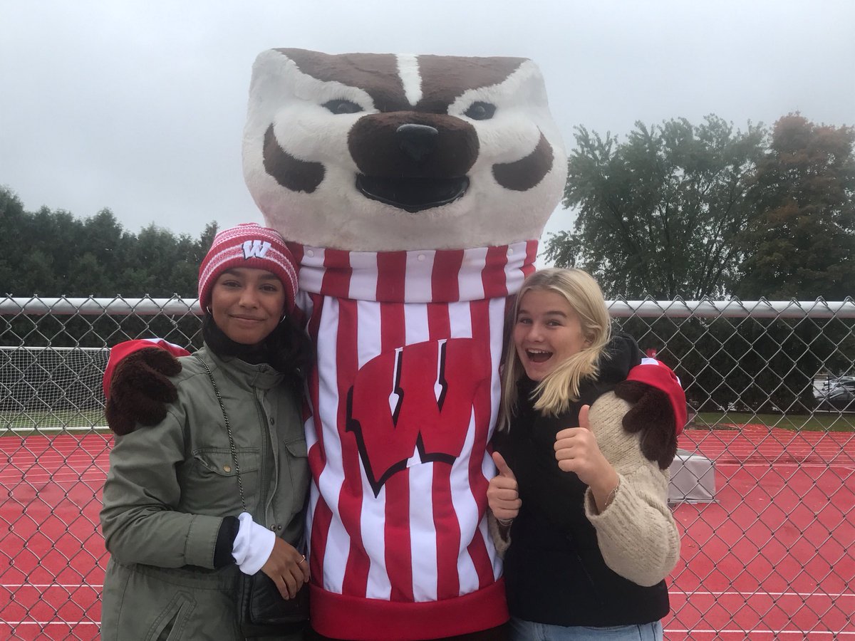 TheColonyUW's tweet photo. Special shoutout to @UW_ISS and our international student fans for braving the elements today! Way to represent and support @BadgerMSoccer https://t.co/5S5uaPKpFl
