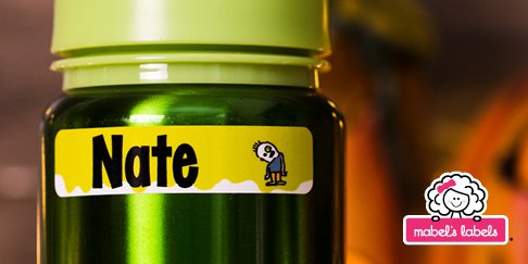 RT for your chance to #win a set! #Halloween Labels are here &amp; they're the most adorable way to keep your kids' belongings organized and safe. Because losing your stuff is scary! 25% off until Oct. 31 See all 3 designs: mabelslabels.com/personalized-n… #zombie #mummy #monster