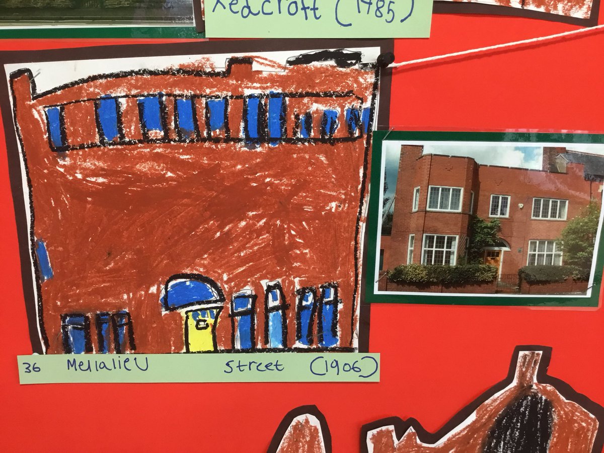 BoarshawP's tweet photo. Hope everyone has had a great weekend, time for a #throwback to this week. Year 2 Lobsters have created a map of their #localarea for their #topicdisplay have a look at some of the work of #edgarwood @piramiddcollab #year2 #history #artanddesign https://t.co/FVld0wsg2c