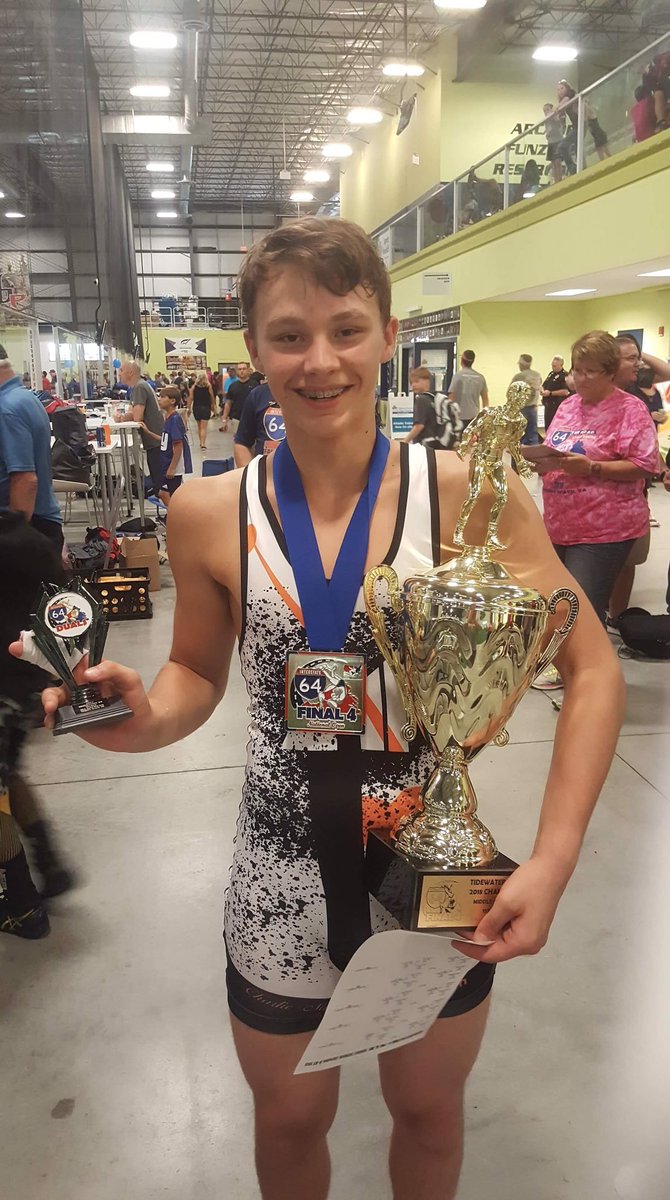 Waylon Miller I-64 champion #FactoryTrained #BuildingChampions