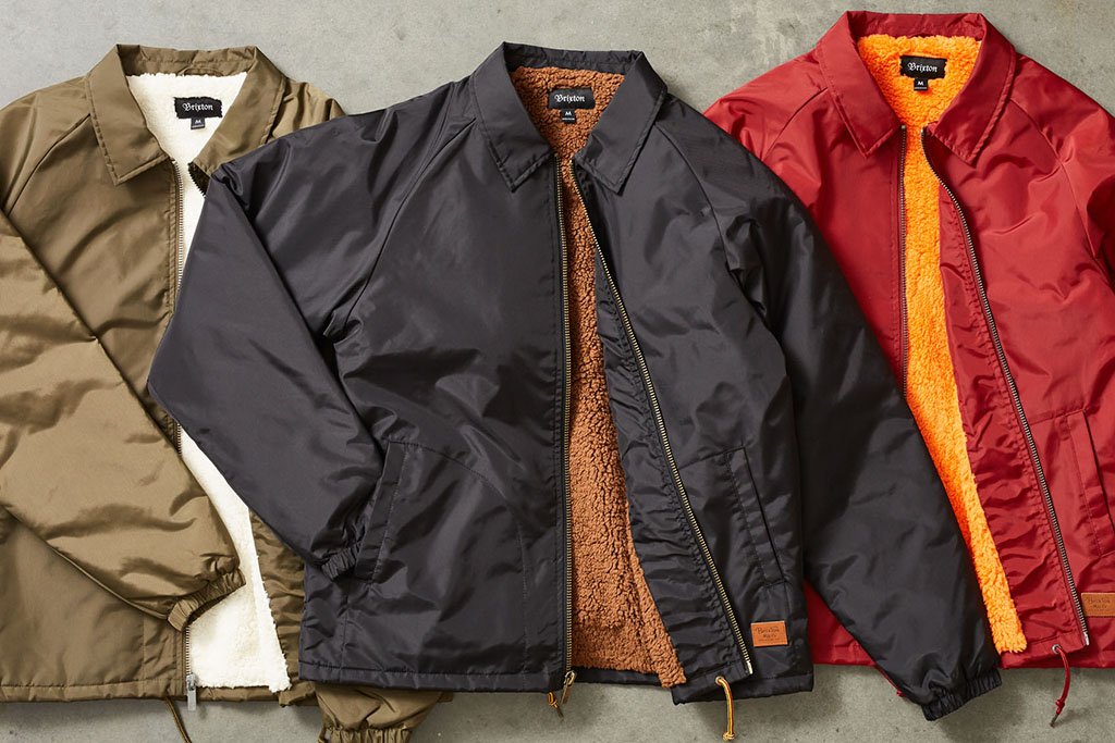 It's finally Jacket Season .brixton.com 
