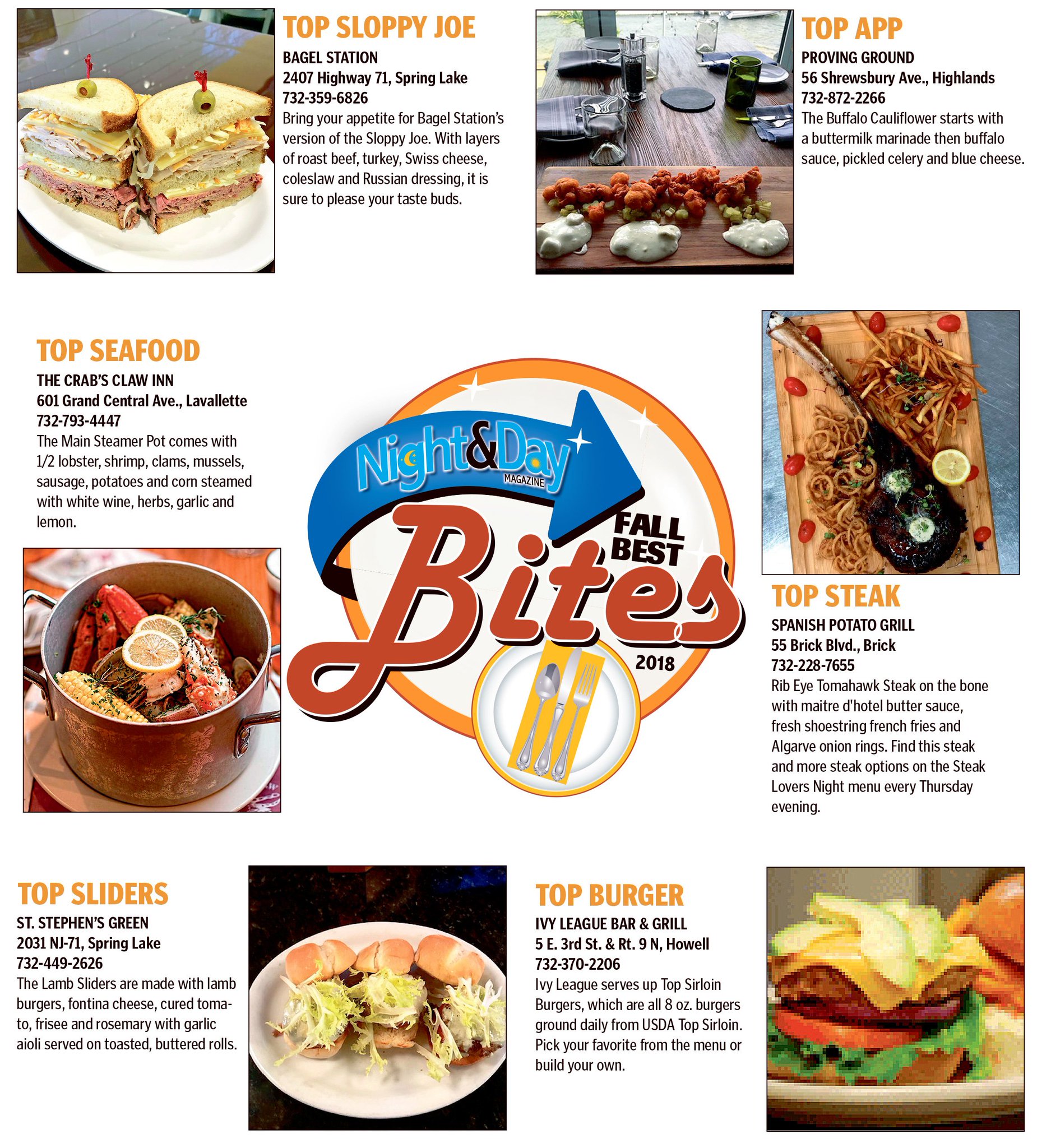 Night Day Magazine We Ve Still Got Plenty More Fall Bestbites For You To Sink Your Teeth Into Don T Forget To Grab Our Latest Edition Of Nightdaymag For All The Night Day Magazine We Ve Still Got Plenty More Fall Bestbites For You To Sink Your Teeth Into Don T Forget To Grab Our Latest Edition Of Nightdaymag For All The