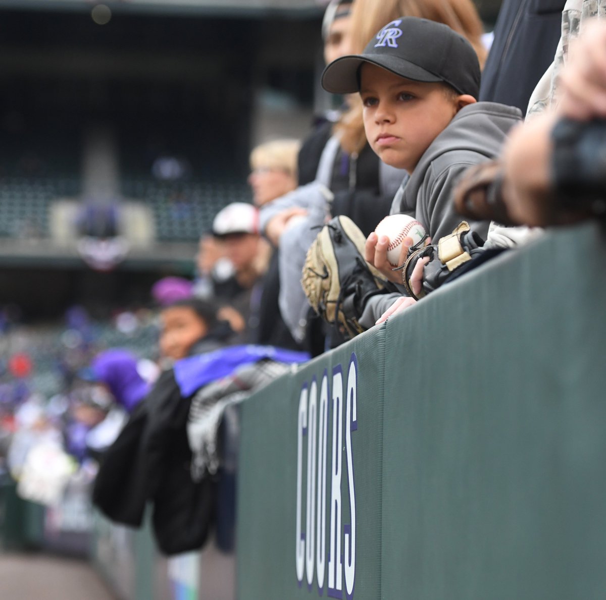 jerileebennett's tweet photo. Will the Rockies have a game 4? Rockies and their fans get ready for Sunday's game 3 against the Brewers @CSGazetteSports @csgazette https://t.co/5nRmItux6a