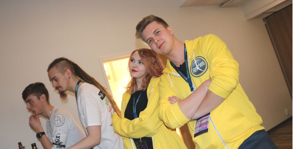 apprien_pricing's tweet photo. Dear old and new colleagues and friends at #NGS2018 you’re the best , thank you. You guys made our @NGS_Kajaani so amazing ! Can’t wait to see you all again ! #yellowcrew #apprien https://t.co/vD0yZhhVe4