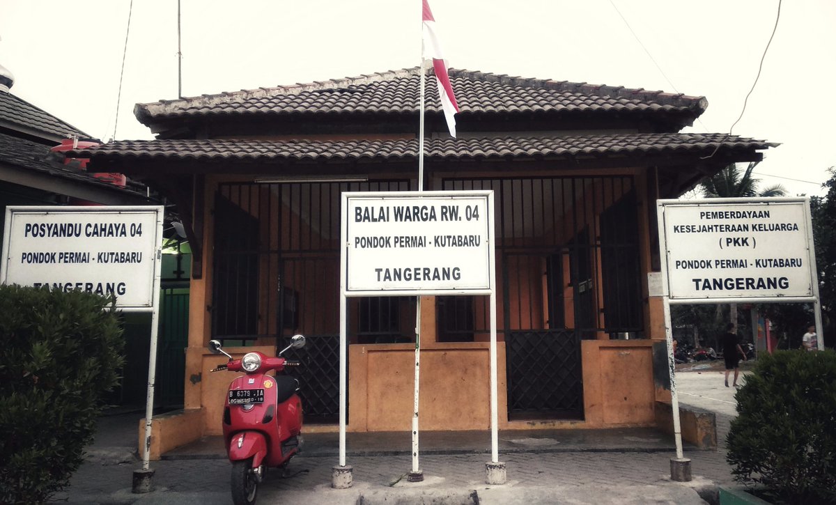 p_degae's tweet photo. Balai Warga Rw 04 kelurahan kutabaru, kecamatan pasar kemis, Kabupaten Tangerang.
#balaiwargarw04 #love #karangtarunarw04 #gaekyptr #kelurahankutabaru #kabupatentangerang #permaiceria #permaiceriafc #instagram #instagood #timblr https://t.co/AG4G474ggk