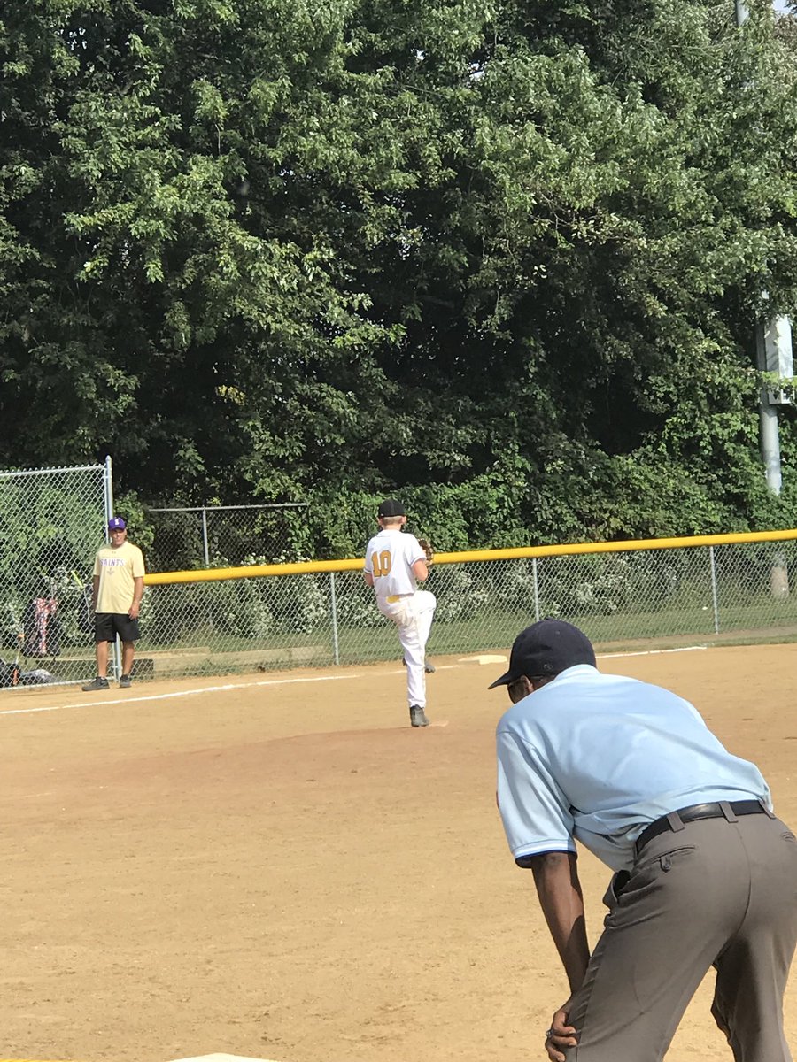 PODPrep_IC's tweet photo. Iron Colts 12u headed to the championship at ECTB’s Columbus Day bash. Bryce Blawn pitched a 1-hitter to beat shut out the Saints 6-0. Prospects up next!! #wintheday #columbusdaybash https://t.co/R22Sgn4oQA