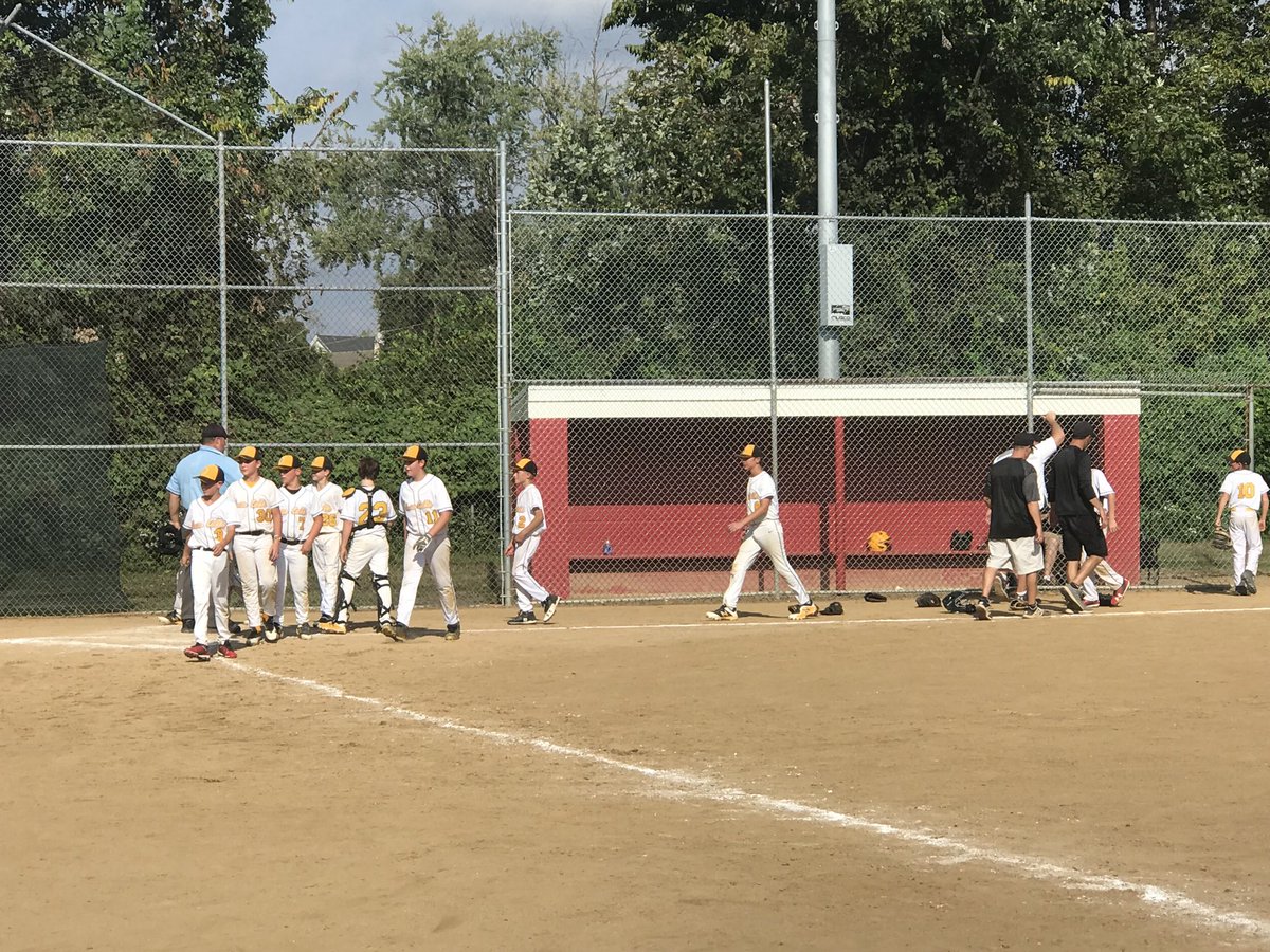 PODPrep_IC's tweet photo. Iron Colts 12u headed to the championship at ECTB’s Columbus Day bash. Bryce Blawn pitched a 1-hitter to beat shut out the Saints 6-0. Prospects up next!! #wintheday #columbusdaybash https://t.co/R22Sgn4oQA