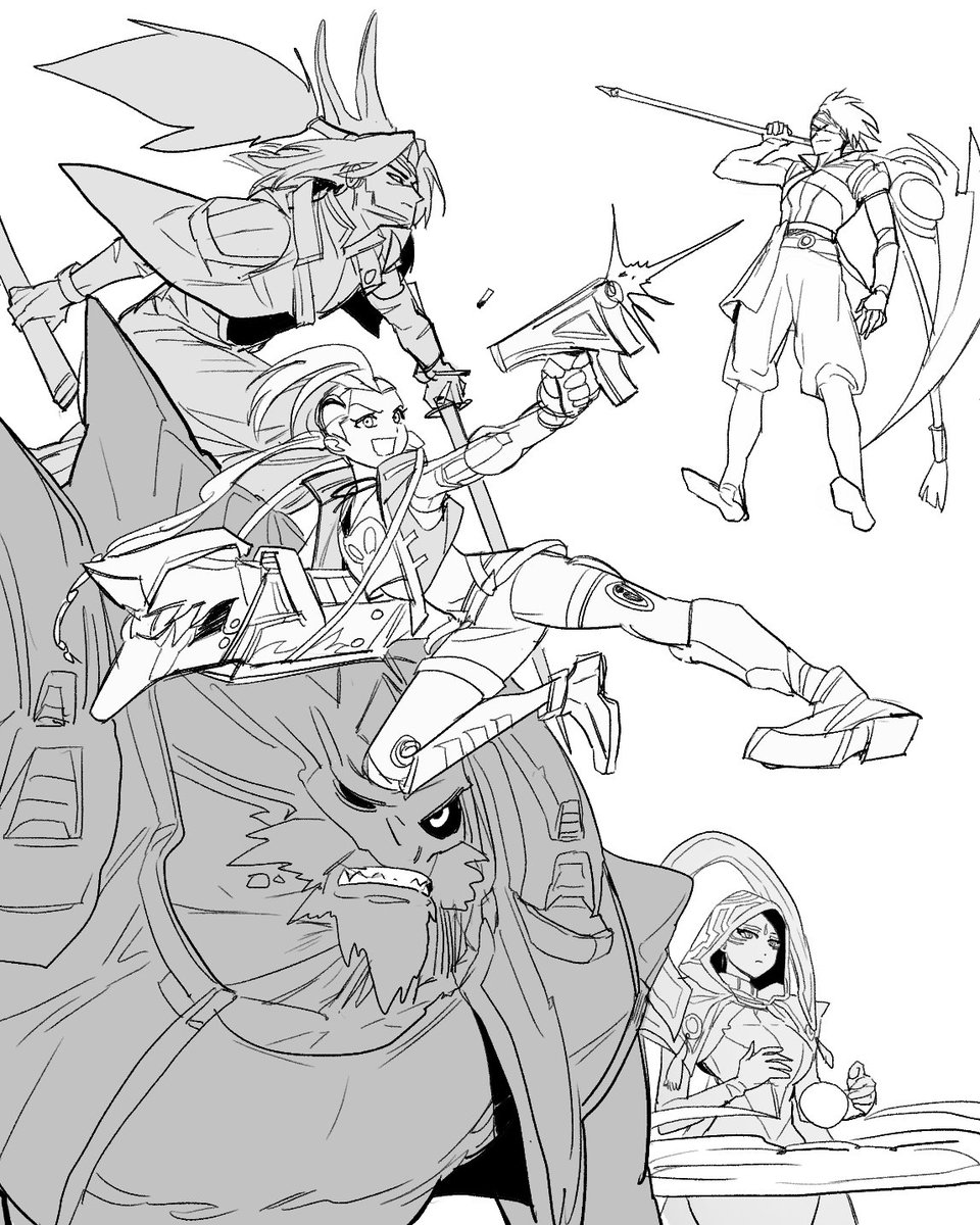 롤 오디세이 팬아트