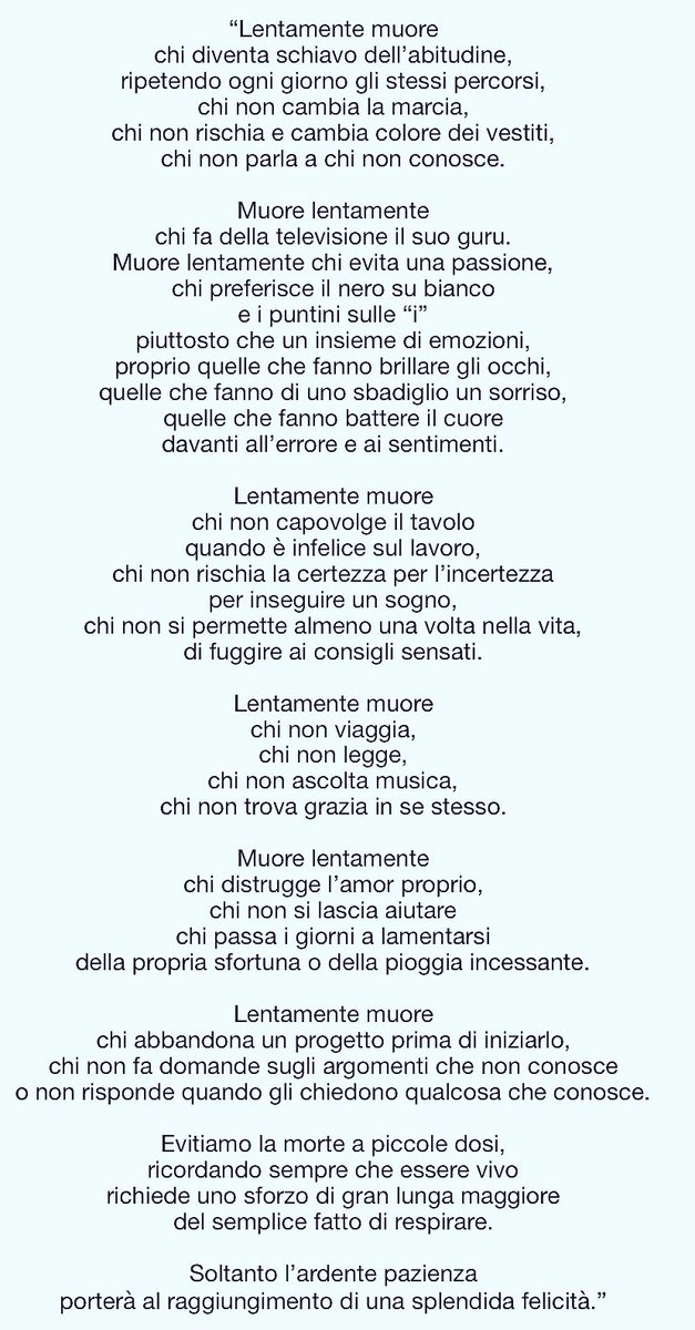 Ascolta Si Fa Sera Poesia