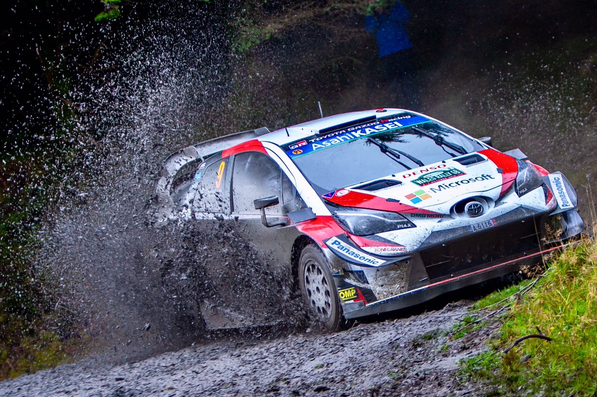 Sporturo's tweet photo. Podium for @OfficialWRC @Dayinsure @WalesRallyGB ; 1st @SebOgier , 2nd @JariMattiWRC, 3rd @EsapekkaLappi #wrc #rally #rallying #worldchampionship #walesrgb #rallygb #wales #dayinsure #northwales #walesrallygb https://t.co/DmRfMHPSo1