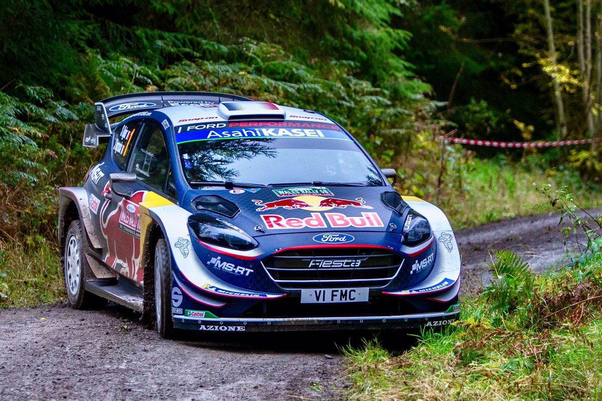 Sporturo's tweet photo. Podium for @OfficialWRC @Dayinsure @WalesRallyGB ; 1st @SebOgier , 2nd @JariMattiWRC, 3rd @EsapekkaLappi #wrc #rally #rallying #worldchampionship #walesrgb #rallygb #wales #dayinsure #northwales #walesrallygb https://t.co/DmRfMHPSo1