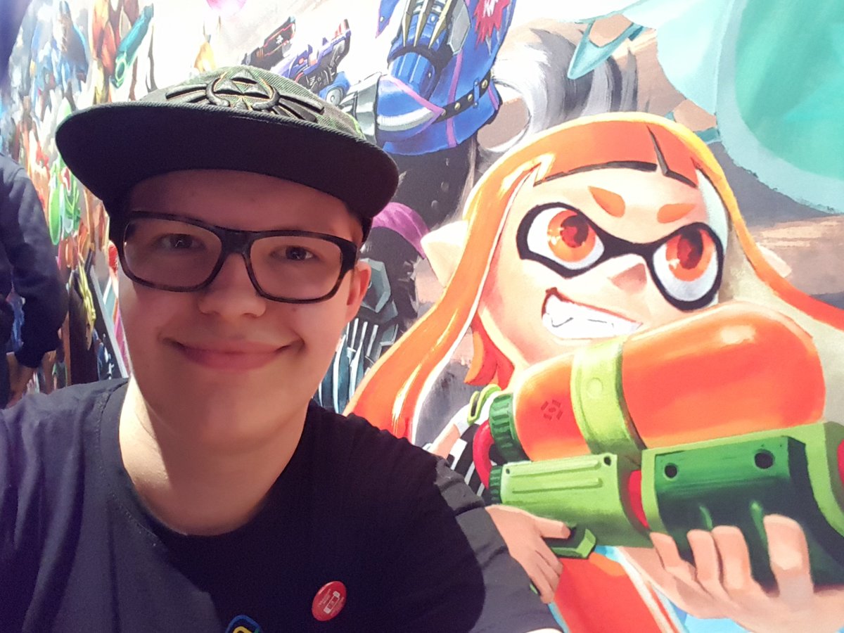 TNTBlowzUp's tweet photo. Had an awesome time at #FirstLook2018, Thank you @NintendoNL for organizing an amazing event! saw so many friends i have not seen in almost a year and i am happy you guys are putting all this afford in these events with all these awesome people! See you next time! 😇 #SwitchFUN https://t.co/o3qHLuNJyN