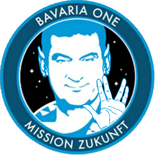 Der_PostiIIon's tweet photo. #BavariaOne hat #Söder vulcanisiert.

#Faszinierend #Soeder #Soedermachts #Spock #MrSpock #LifeLongAndProsper #Vulcan #StarTrek #Enterprise #LtwBY18 #LtwBayern https://t.co/OvL4rOv9G3