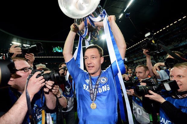 ChelseaFanTVyt's tweet photo. The greatest defender to have ever played the game has announced his retirement. From leading #Chelsea to back to back titles, to becoming the highest scoring PL to captaining Chelsea to the title a decade after the first time. Thanks for the memories 🐐 https://t.co/LAU8iyX530