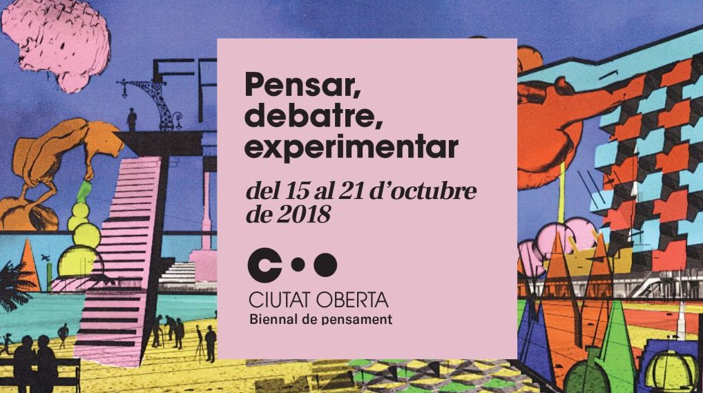 AdrianaPartal's tweet photo. Biennal de pensament #CiutatOberta 

Una invitació a pensar, implicar-se i experimentar. Una festa de les idees. No dubteu en investigar el programa i prepareu les agendes. Més de 120 activitats gratuïtes a tots els barris!

On fire fins al 15 de desembre! https://t.co/dVpo8yl6i8 https://t.co/3eOprY01n3