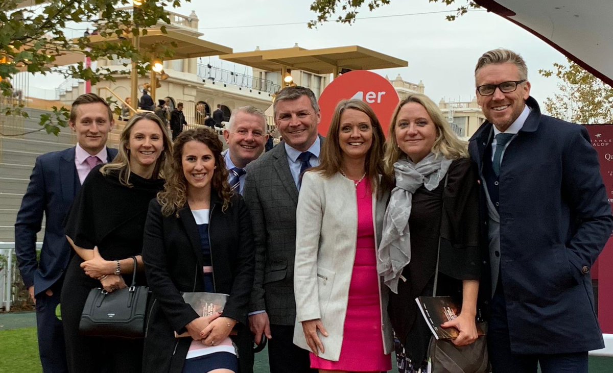 PTRacingLtd's tweet photo. Great day @paris_longchamp for the Prix de l'Arc de Triomphe! Enable is a superstar!
#PremierExperiences https://t.co/53eQhdPPZC