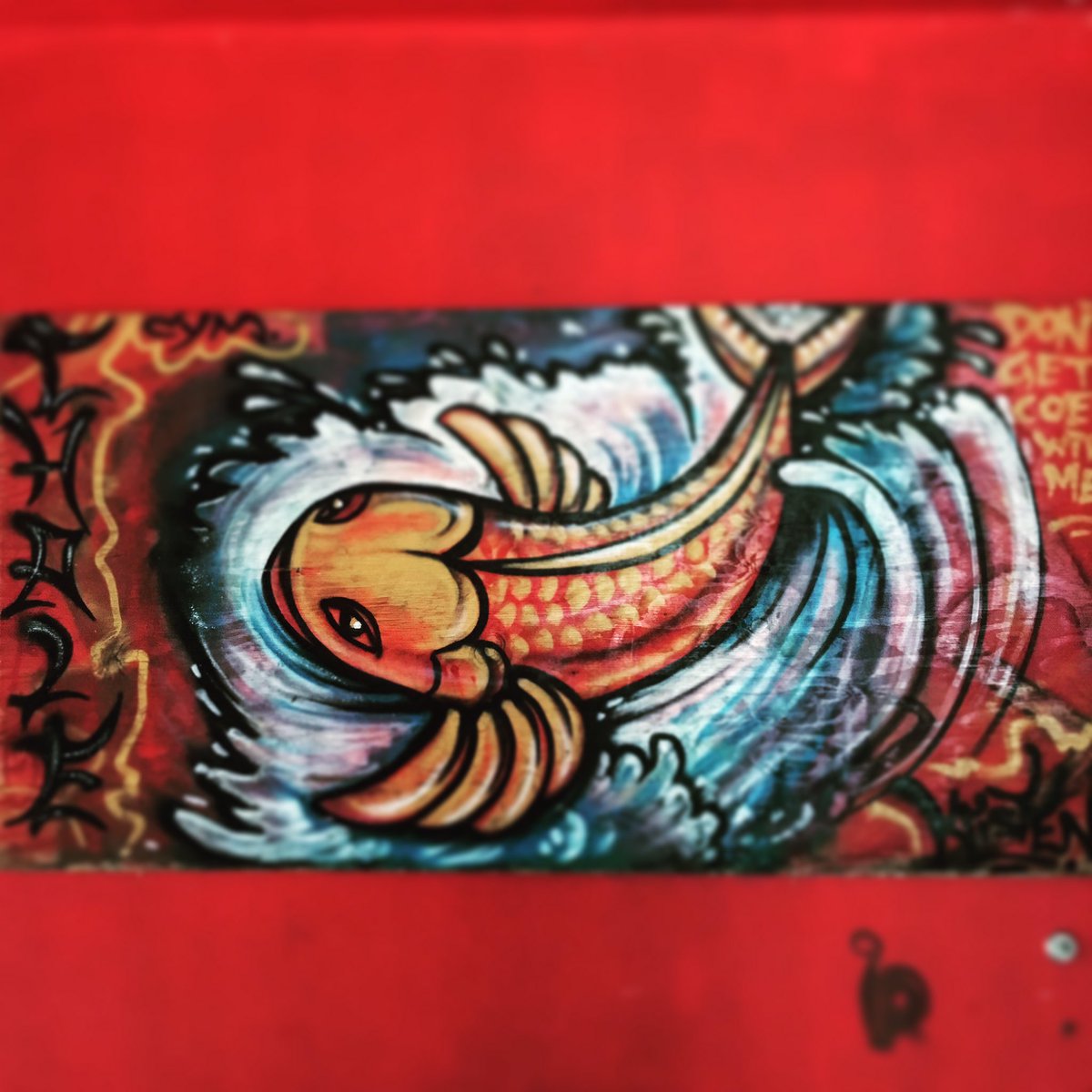 Let’s not be Cuoi #comedy #punsfordays #art #graffite