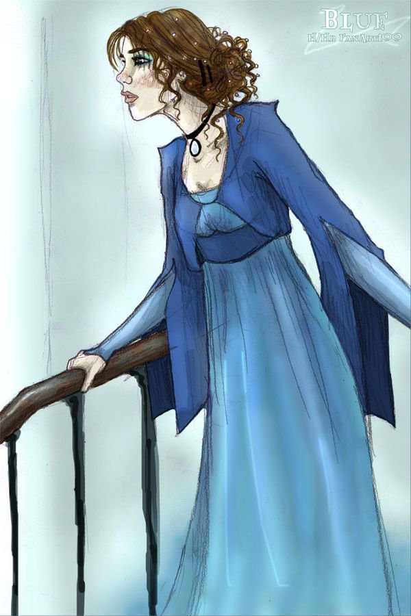Did you like Hermione's pink dress in the movies or do you wish they kept  it blue? #YuleBall #PotterArt by comfortablylaura on deviantART