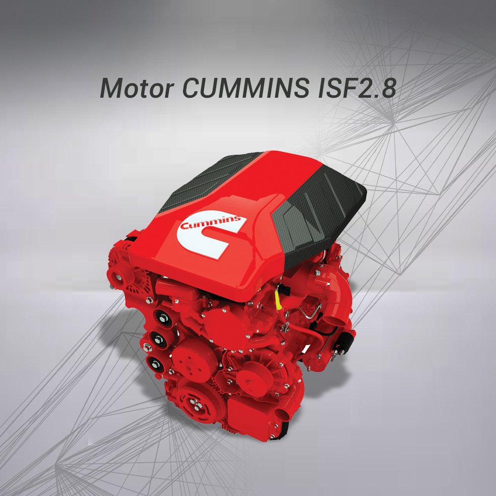 • sistema de admisión turboalimentado.

• BOSCH sistema de inyección de combustible Common Rail de alta presión con control electrónico.

• La tecnología de sistema EGR (Recirculación de gases) más DOC (catalizador de oxidación diésel).

#TruckFuturo #Panamá #Velocidad