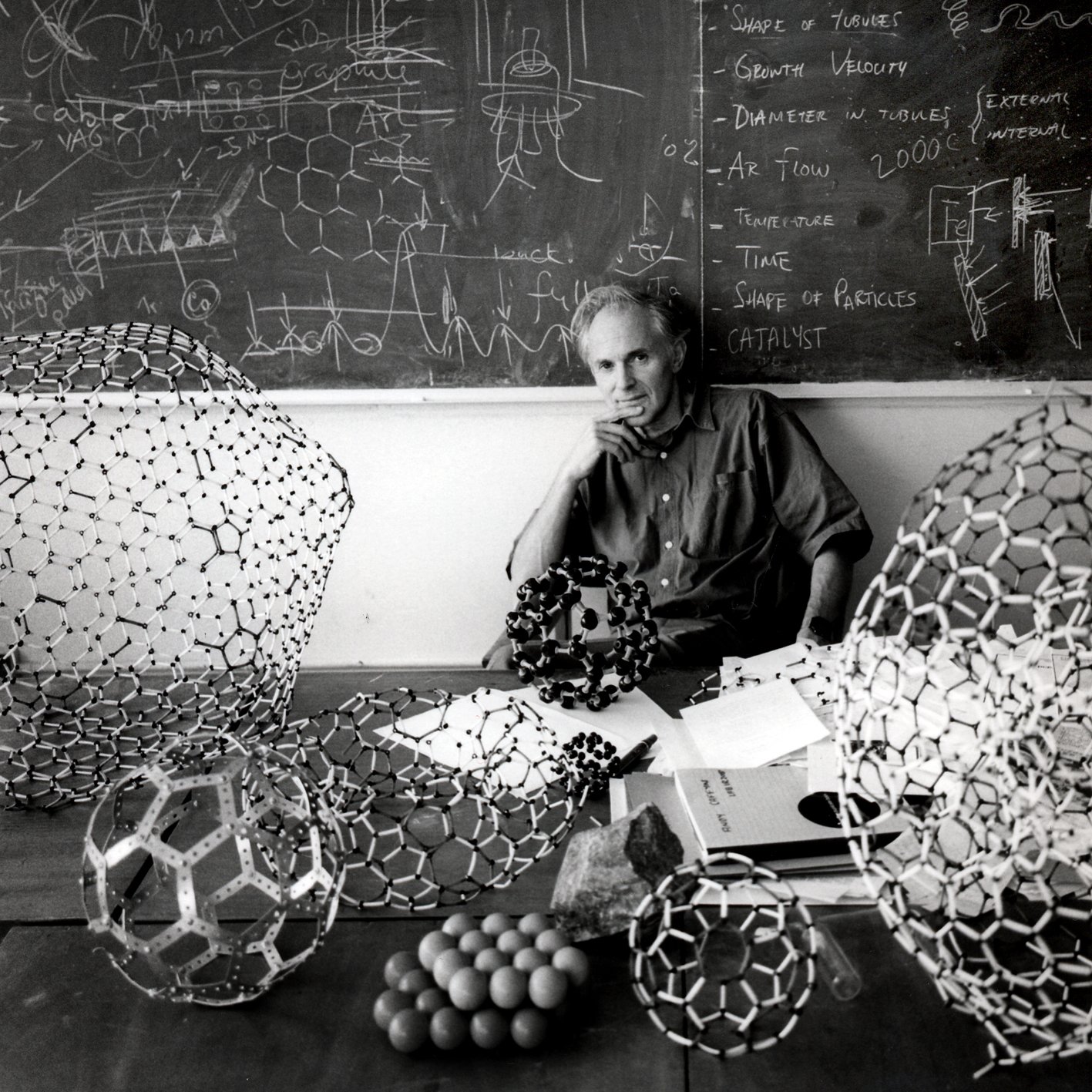 The Royal Society on X: "Sir Harry Kroto FRS was born #onthisday in 1939. Krotos was a chemist who won the #Nobel Prize in Chemistry with Robert Curl for their discovery of