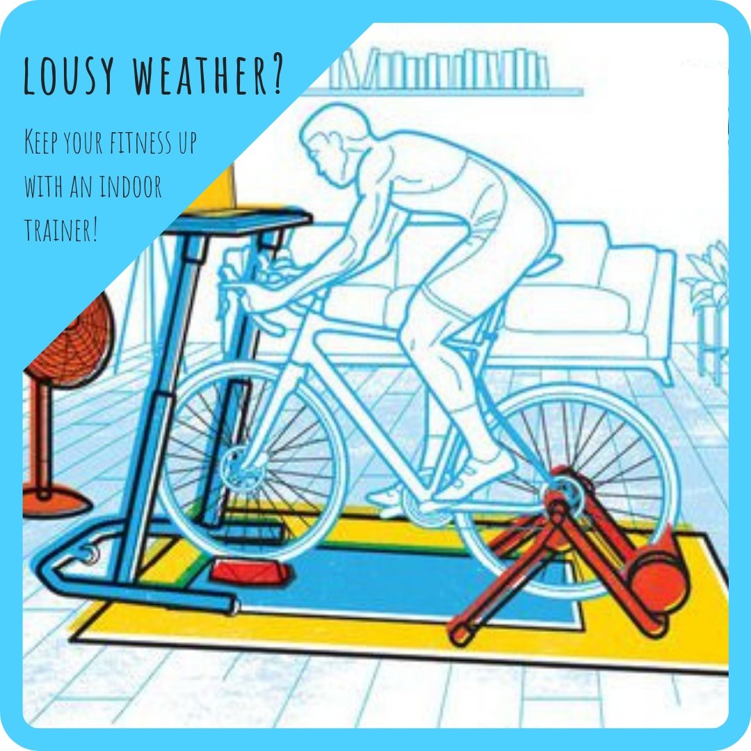 RussellCycling's tweet image. Don’t miss out on cycling just because the weather is turning. A bike trainer is a great investment in your health! #TrainerTime #RussellsFitness ow.ly/QxVi30lZaYQ