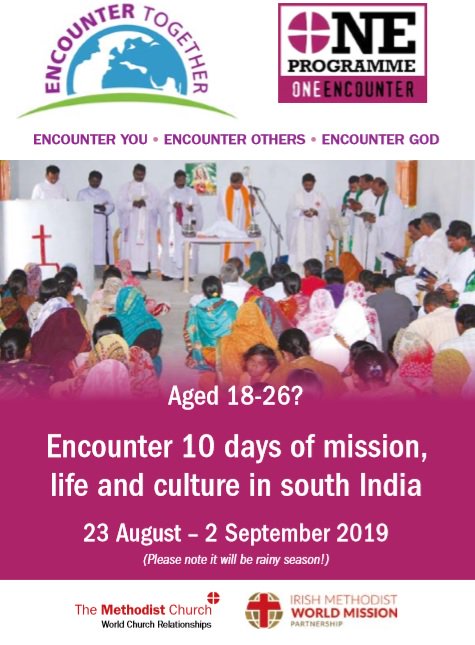 MethodistGB's tweet image. ONE Programme: Encounter - trip to South India, 23 August-2 September 2019, for ages 18-26.
methodist.org.uk/encountertoget… 
#ONEProgramme #EncounterIndia2019