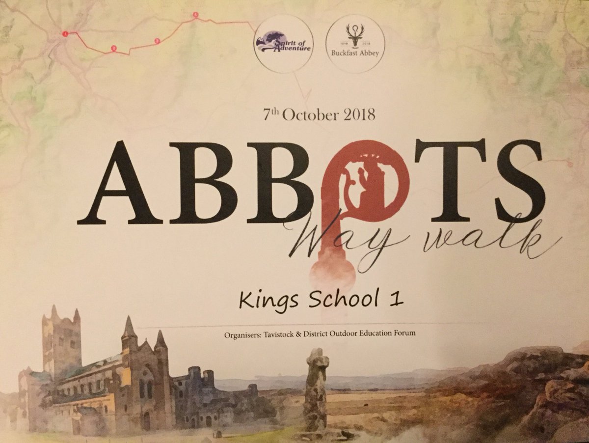 KingsSchoolOSM's tweet photo. Well done to the @KingsSchoolOSM #KingsAdventureClub @OfficialTenTors #45s and #55s on completing the #AbbotsWay walk on sunny #Dartmoor today โ๏ธ https://t.co/tW9iiaDeyS