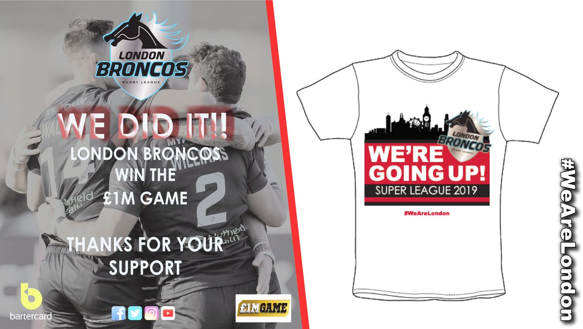LondonBroncosRL's tweet photo. HOOTER GOES!!!!!!! @LondonBroncosRL https://t.co/HciaGjxRO5