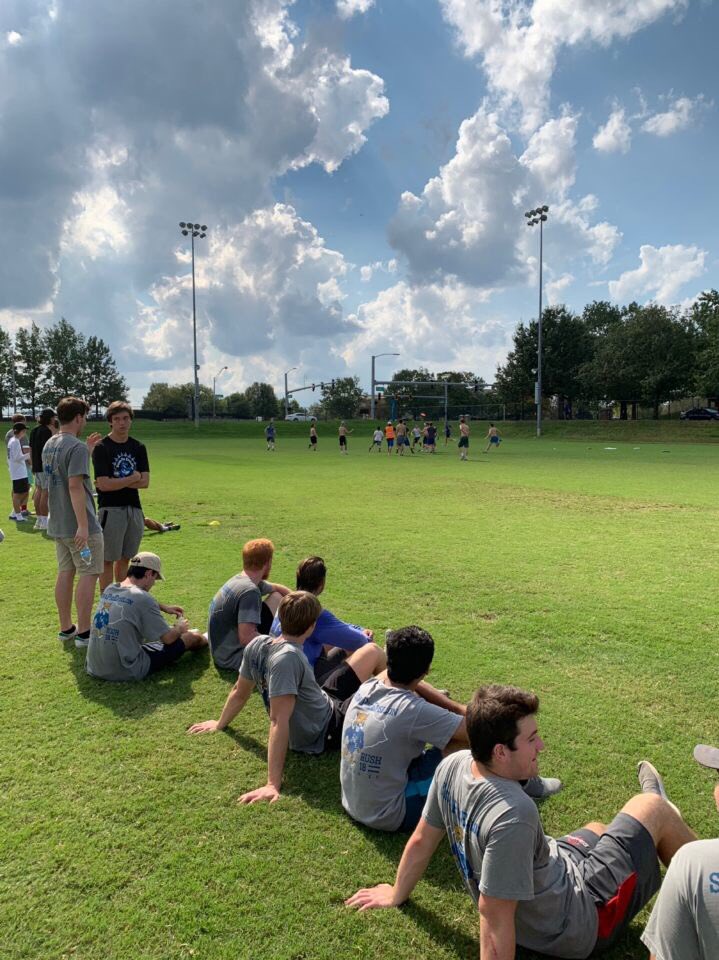 Ultimate Frisbee Philanthropy benefiting Big Brother Big Sister. Thanks to everyone who came out, and congrats to our winners, UK AXO &amp; KΣ!