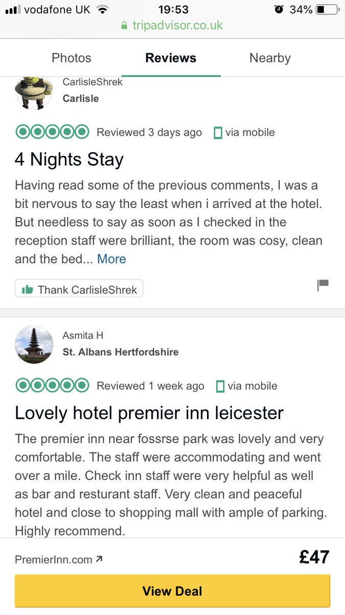 Look at them 5⭐️ reviews 👀💜 #teamfosse #itswhatwedo 💪🏻👊🏻 <a href="/NicholeEastman/">Nichole Eastman</a> <a href="/nat_pacura/">Natalia</a> @seeebek87 @Anamaister88 <a href="/PiFossePark/">LeicesterFosseParkPI</a>