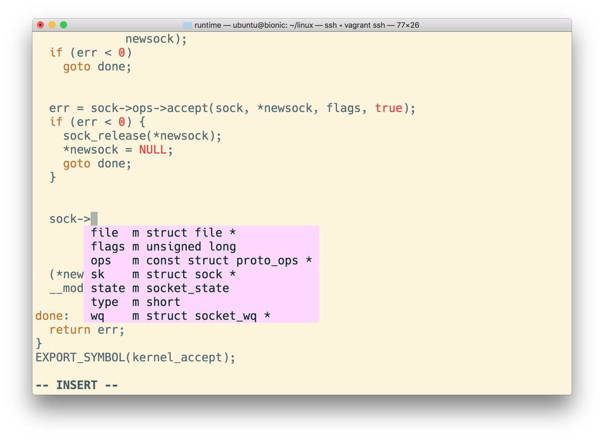 cirowrc's tweet photo. bootlin is great (https://t.co/yKzHK44nCc), but being able to quickly jump around definitions using Vim is so great!

https://t.co/aDy7xUhfbc https://t.co/hCA6BLJlpR