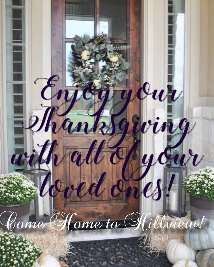 Happy Thanksgiving everyone! May you spend this time with all your loved ones and enjoy these precious moments together. Be grateful for our families, whomever they are. And try to always come home to “home”! ❤️🏡👨‍👩‍👧‍👦
#comehometohillview #happythanksgiving <a href="/HillviewYEG/">HillviewMasterBuilder</a>