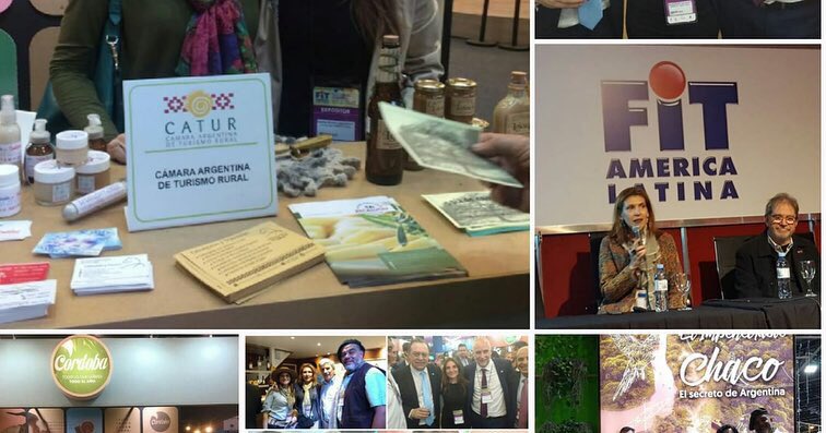 🛫🌎👩🏻‍🌾👨🏻‍🌾 ... Gracias <a href="/laCatur/">CATUR</a> por sumarnos al #turismoruralargentino en <a href="/feriadeturismo/">FIT América Latina</a> ... #quesosdepasto #grasscheese 🌱🐄🧀