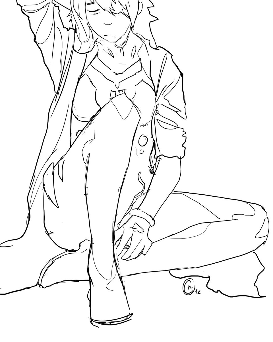 [WIP]

You already know who this is. 

Some fun for this week 