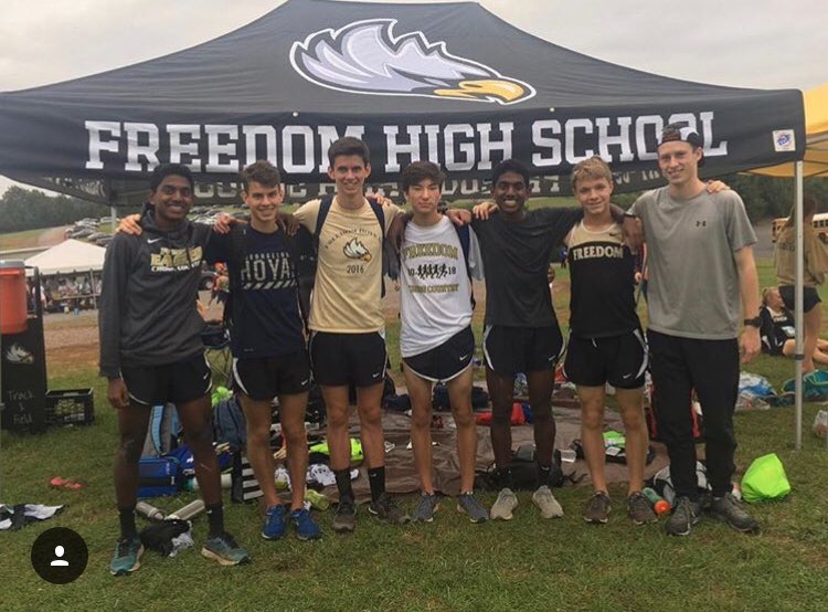 freedomhs_xctf's tweet photo. Great Job to all the Freedom athletes at the Glory Days Invite yesterday! #GoEagles https://t.co/qakwS0NdLv