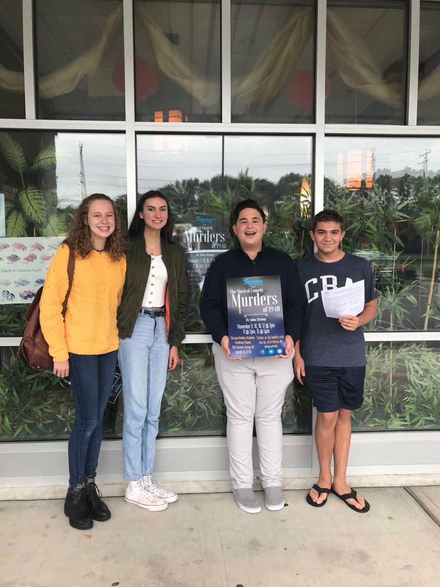 PegasusProdCo's tweet photo. Day 2 of PR Weekend from our Freehold, Red Bank, and Tinton Falls groups! #prweekend #day2 #cba1940 https://t.co/hip8iHlu3f