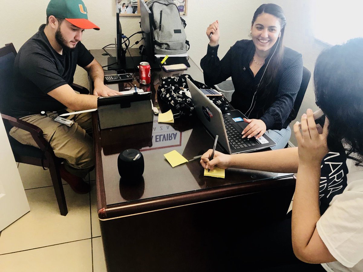 MaElviraSalazar's tweet photo. Thank you very much to the @MDCollege and @mdcgop students for your support and commitment to this campaign. I am beyond grateful for your continuous efforts in ensuring our voice is heard, even on weekends. 
 #TeamMariaElvira #ConEllaSi #MariaElviraSalazar #District27 https://t.co/KjWxPi42LK