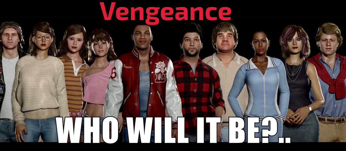 Want to play Friday The 13th the game with one of the actual counselors?  Stay tuned tomorrow morning as Vengeance announces who you can play with online and streaming!  We will announce the player and then accept names in TOMORROWS thread.  We will play this Saturday the 13th